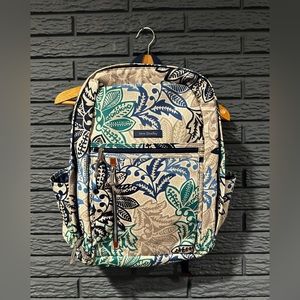 VERA BRADLEY LIGHTEN UP GRAND BACKPACK 21587-G57 EXCELLENT CONDITION